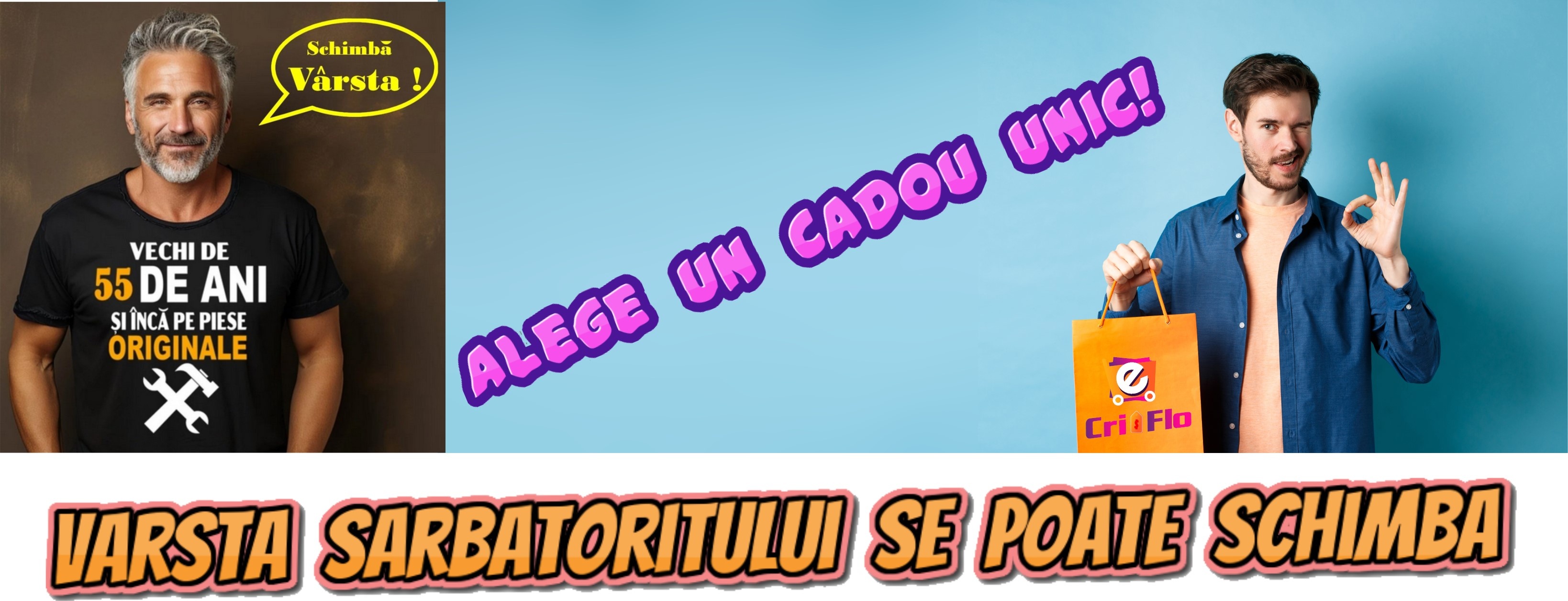 Tricou aniversar vechi de .... cadou zi de nastere 